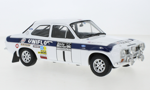 Ford Escort Mk.I RS 1600 No.1 RAC Rally 1973 Clark/Mason - 1:18